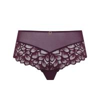 Panache allure deep brief plum